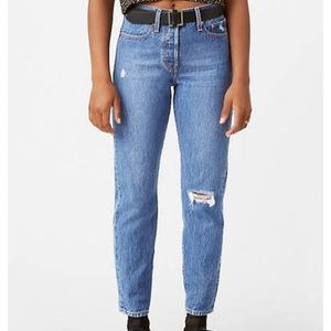 LEVI Wedgie Straight